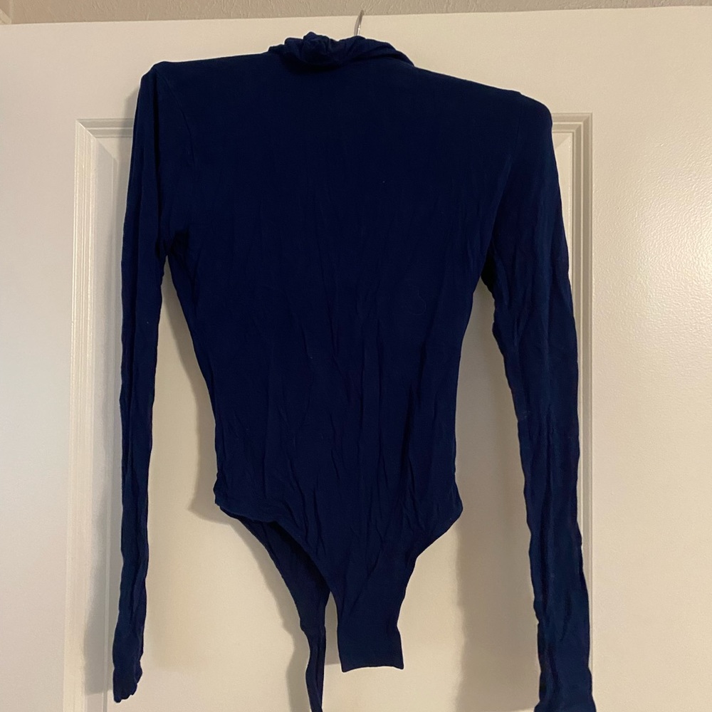 Hillhouse Bodysuit - Navy